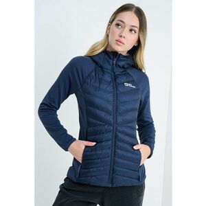 Jacheta cu fermoar Pro Hybrid Routerburn - Albastru inchis imagine