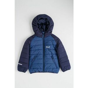 Geaca cu vatelina si gluga Zenon - Bleumarin imagine