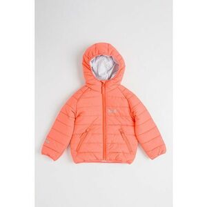 Geaca cu vatelina si gluga Zenon - Coral imagine