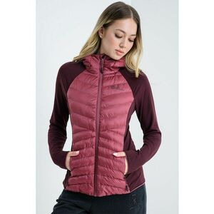 Jacheta cu fermoar Pro Hybrid Routerburn - Violet tyrian imagine