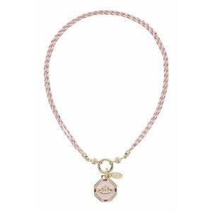Colier cu pandantiv - Auriu/Roz imagine