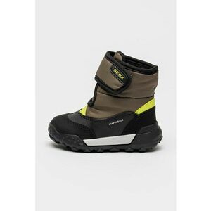 Ghete cu velcro - Verde/Negru imagine