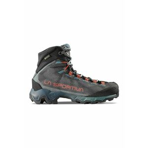 Ghete pentru drumetii Aequilibrium GTX - Negru stins/Albastru petrol/Gri inchis imagine