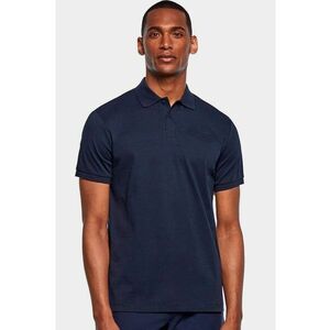 Tricou polo Am Emboss Bk HM563185 Bleumarin - Bleumarin imagine