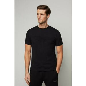 Tricou Am Emboss HM500779 Negru - Negru imagine