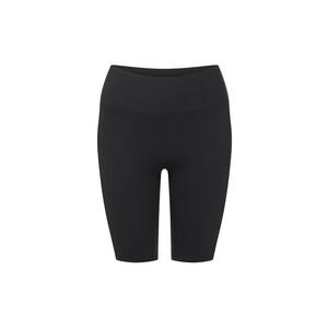 Pantaloni scurti Midrise Negru - Negru imagine