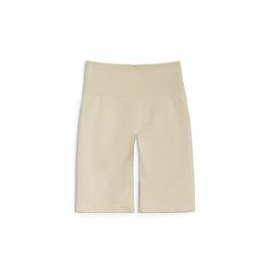 Sort De Antrenament Femei - Talie Inalta - Push-Up - Material Elastic Fara Cusaturi - MULTI ACTIVE - Bej - Bej imagine
