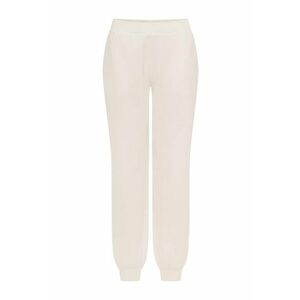 Pantaloni dama Mavere - Bumbac - Alb crem - Alb crem imagine