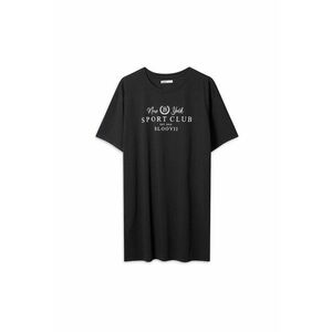 Camasa de noapte Michigan 2 Negru - Text imagine
