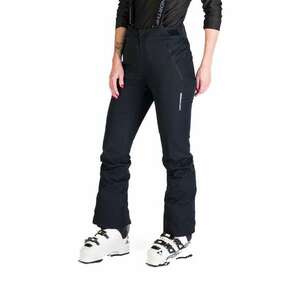Pantaloni schi 10K/10K cu bretele dama Tamera - Negru imagine