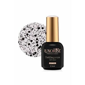 Top Coat - Dot Elegance - Black Bliss 10ml imagine