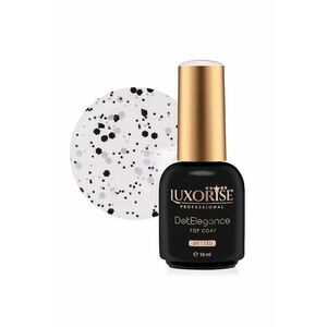 Top Coat - Dot Elegance - Purity & Pitch 10ml imagine