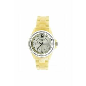 Ceas analogic Dolls - mecanism quartz - carcasa plastic/inox - 39x12mm imagine