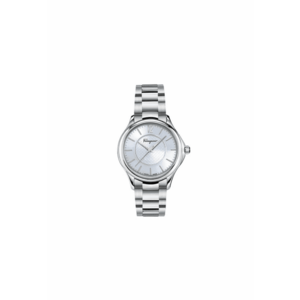 Ceas analogic mecanism quartz - sticla safir/inox - argintiu - 32x9mm imagine
