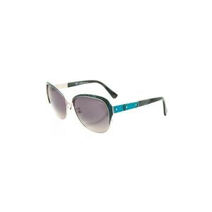 Ochelari soare dama - Plastic - 58x10x19 - Albastru imagine