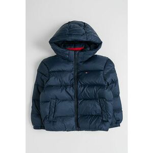 Geaca regular fit cu gluga - Bleumarin imagine