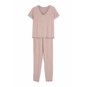 Pijama dama Bej Pal Noves imagine