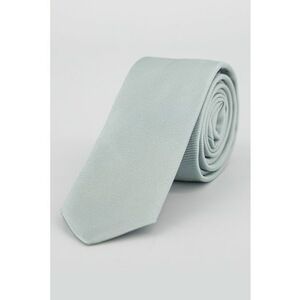 Cravata din amestec de matase - Verde imagine