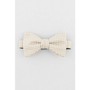 Papion din amestec de matase - Crem/Bej deschis imagine