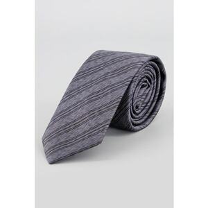 Cravata de matase - Gri imagine