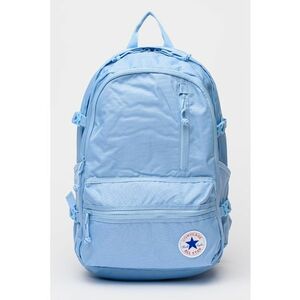 Rucsac unisex cu buzunare multiple Straight Edge - Albastru glaciar imagine