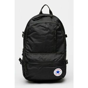 Rucsac unisex cu buzunare multiple Straight Edge - Negru imagine