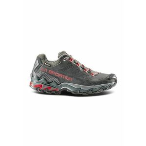 Pantofi impermeabili pentru drumetii Ultra Raptor II - Coral/Gri antracit imagine