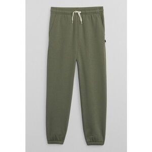Pantaloni de trening din bumbac cu snur - Verde aquamarin imagine