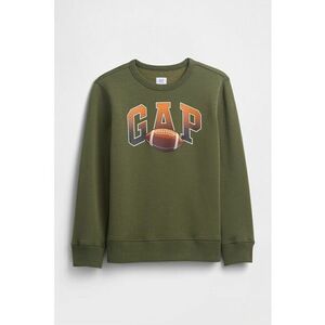 Bluza de trening cu imprimeu logo pe piept - Verde aquamarin imagine