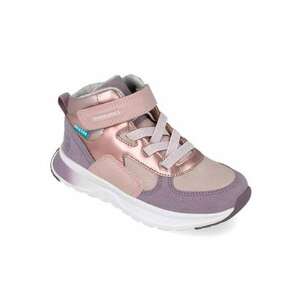 Ghete cu blana fete din piele naturala 251251-B032FM imagine