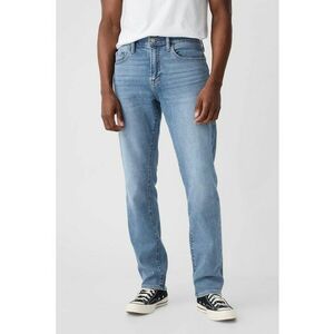 Blugi regular fit - Albastru pastel imagine