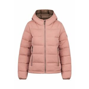 Geaca cu fermoar Rollins - Roz somon imagine