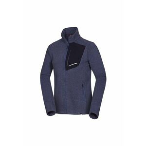 Bluza fleece melange barbati Trugberg - Bleumarin imagine