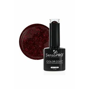 Oja Semipermanenta 10ml - 026 Sparkle Red imagine