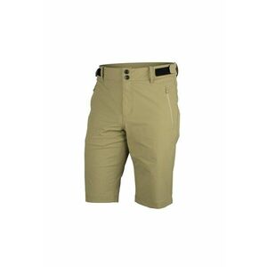 Pantaloni scurti elastici pentru barbati Horac - Verde masliniu imagine