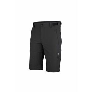 Pantaloni scurti elastici pentru barbati Horac - Negru imagine