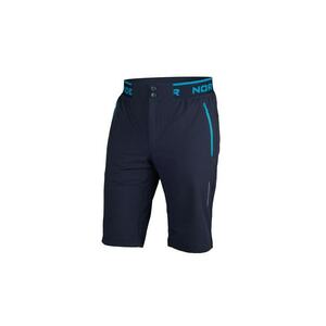Pantaloni scurti cu talie elastica pentru barbati Roberto - Bleumarin inchis imagine