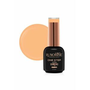 Oja Semipermanenta One Step Diamond Orange Sorbet 10ml - imagine