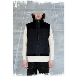 Vesta cu buzunare frontale - Negru imagine