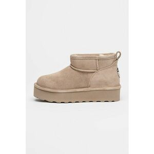 Ghete pull-on de piele intoarsa Retro Shorty imagine