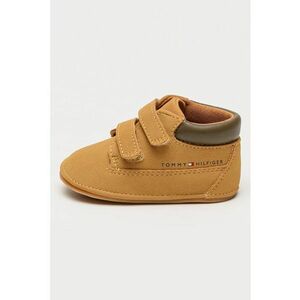 Pantofi sport mid-cut cu velcro - Maro deschis imagine