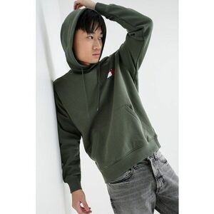 Hanorac regular-fit cu imprimeu logo - Verde/Verde inchis imagine
