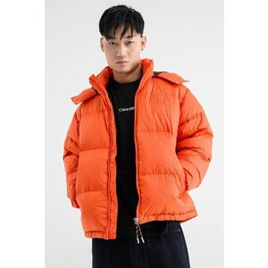 Geaca regular fit cu logo - Portocaliu mandarina imagine