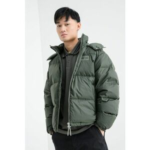 Geaca regular fit cu logo - Kaki inchis imagine