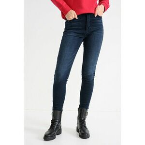 Blugi skinny Sylvia - Albastru ultramarin imagine