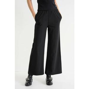 Pantaloni cu croiala ampla - pentru fitness - Negru imagine