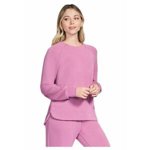 Bluza femei SKECHLUXE Elevate Crewneck - Roz imagine