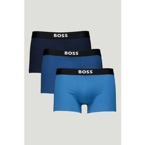 Set de boxeri ONE - 3 perechi - Albastru pal/Albastru petrol/Bleumarin imagine