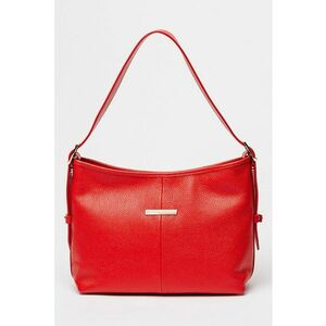 Geanta de piele - Rosu vermillion imagine