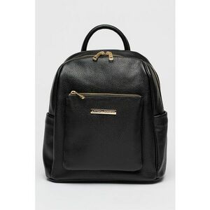 Rucsac cu logo metalic - Negru imagine
